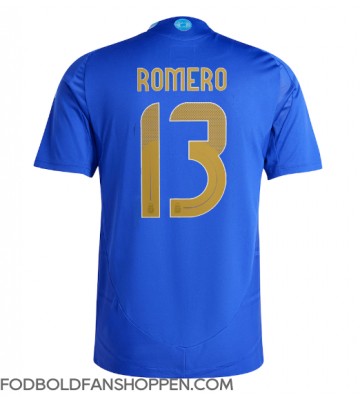 Argentina Cristian Romero #13 Udebanetrøje Copa America 2024 Kortærmet